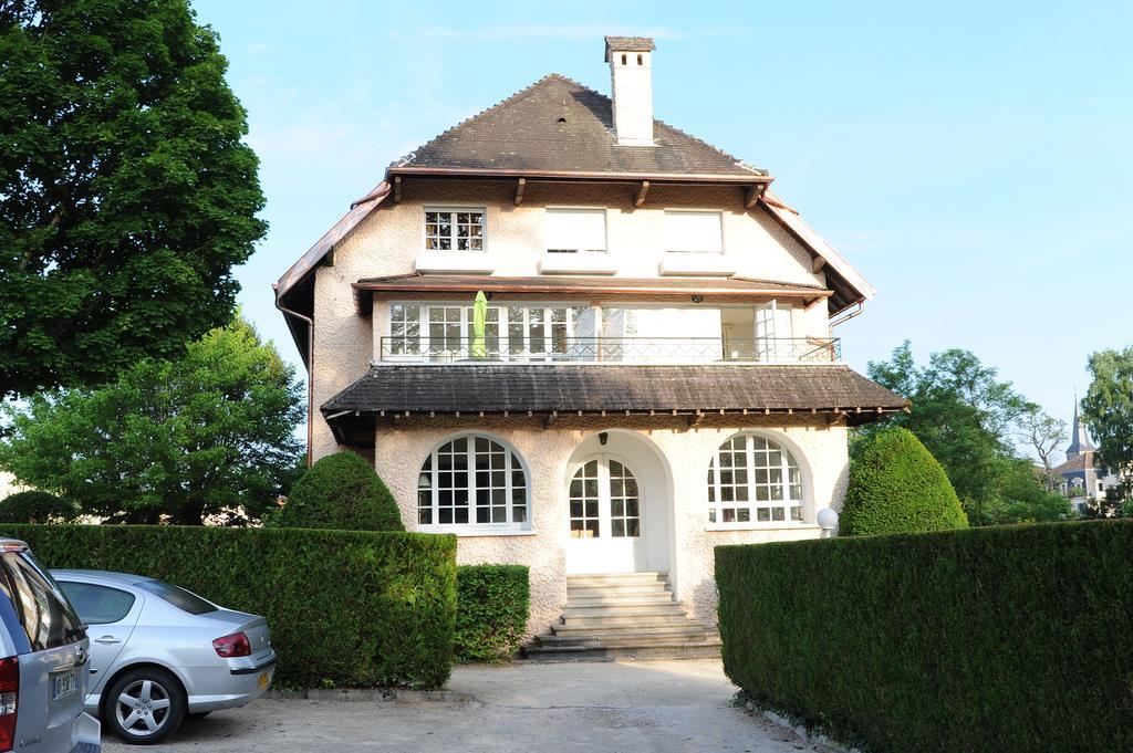 Maison D'Hotes L'Escale Bains-les-Bains Zewnętrze zdjęcie